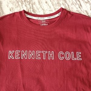 Kenneth Cole Men's Mobility Knit T-shirt NEW Size Medium
